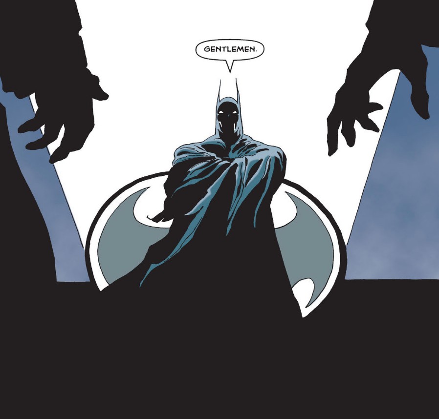 Comic book panel